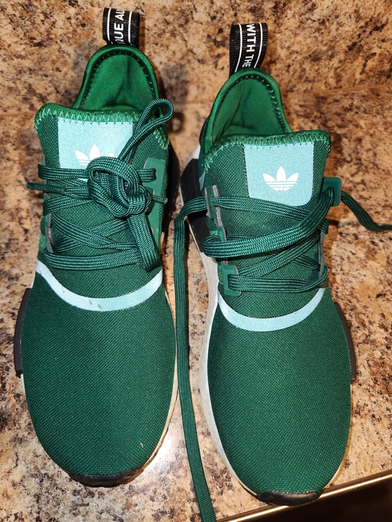 adidas Shoes - Adidas Green Athletic Shoes